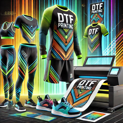 Customized Sportswear Design with DTF Printing