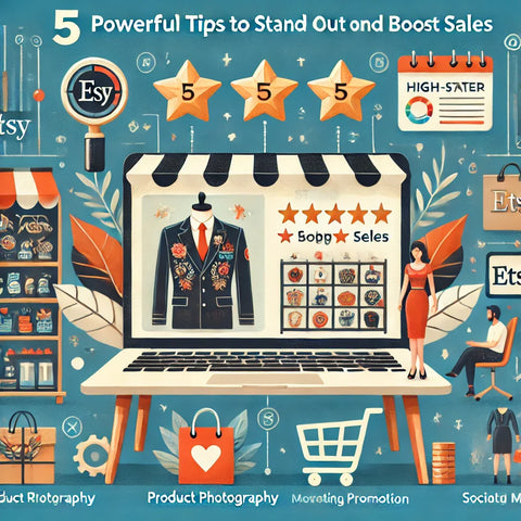5 Powerful Tips to Stand Out on Etsy and Boost Your Sales