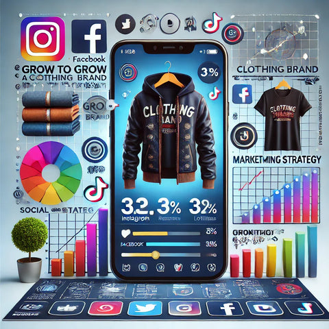 Growing Your Clothing Brand with Social Media Marketing