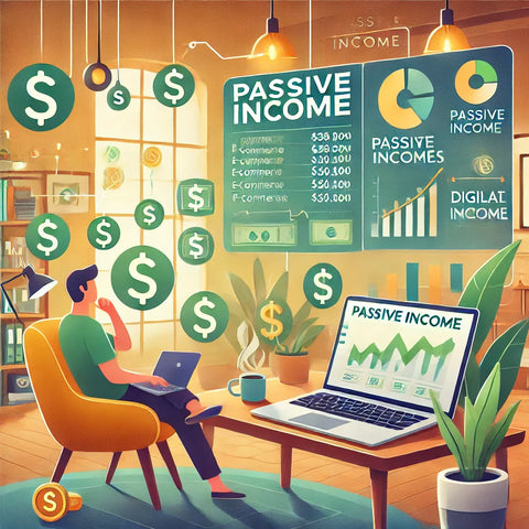 How to Earn Passive Income While Working from Home
