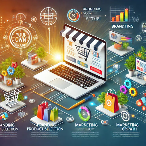 Building Your Own Brand and Selling Online: A Step-by-Step Guide