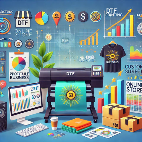 How to Build a Profitable Business with DTF Printing