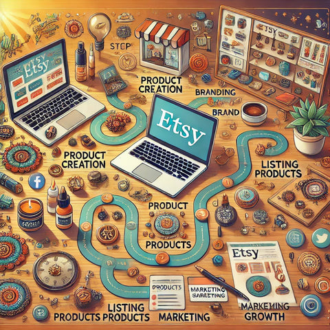How to Start Selling Handmade Products on Etsy: A Step-by-Step Guide