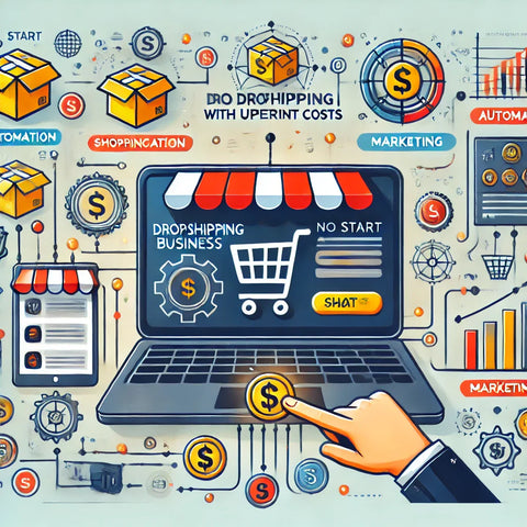How to Start a Dropshipping Business with No Upfront Costs