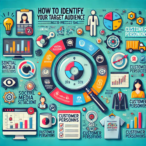 How to Identify Your Target Audience for Printed Product Sales