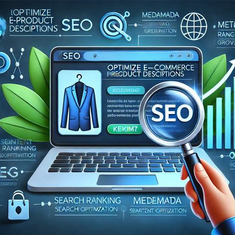 Optimize Your E-Commerce Product Descriptions for SEO