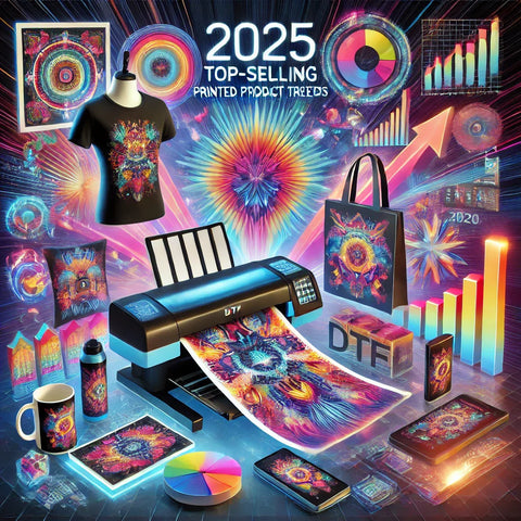 Top-Selling Printed Product Trends for 2025
