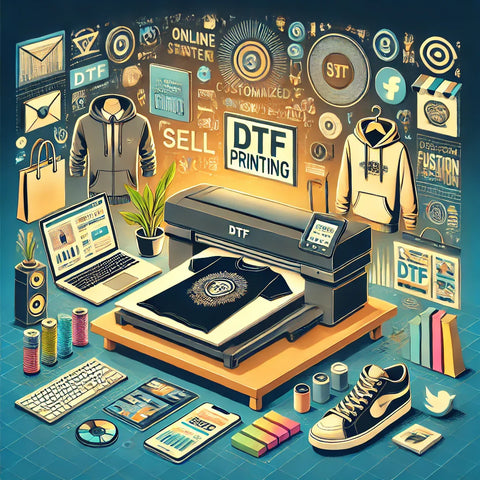 Design and Sell Custom Children's Clothing with DTF Printing