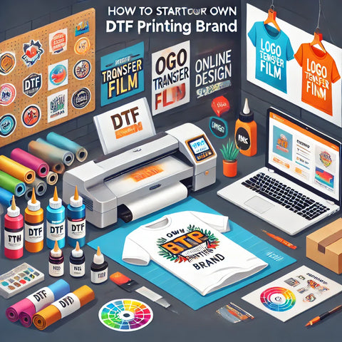 How to Start Your Own DTF Printing Brand