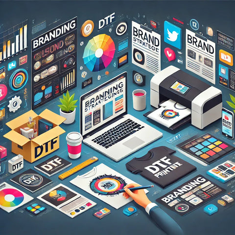 Branding Strategies for DTF Printing: How to Build a Strong Identity