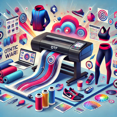 Create Your Own Athletic Wear Collection with DTF Printing