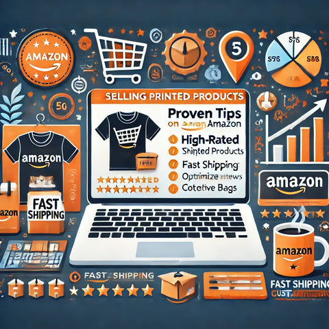 Proven Tips for Selling Printed Products on Amazon