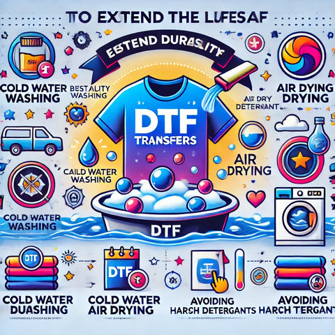 How to Extend the Lifespan of Your DTF Transfers