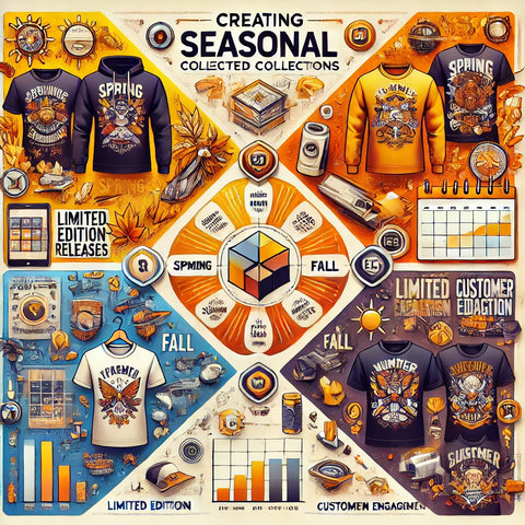 The Importance of Creating Seasonal Collections for Printed Products