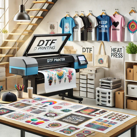 The Advantages of Starting Your Own Business with DTF Printing