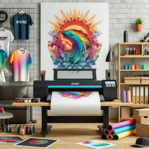 Advantages and Applications of DTF Printing Technology