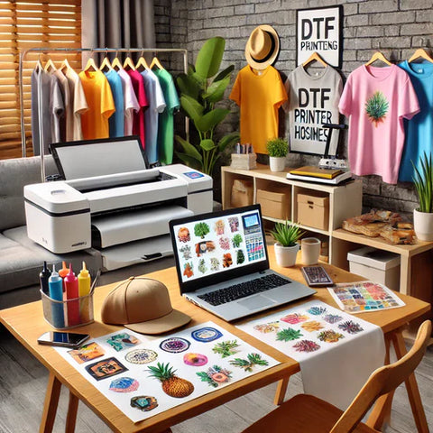 Start a Business from Home with DTFGO DTF Printing