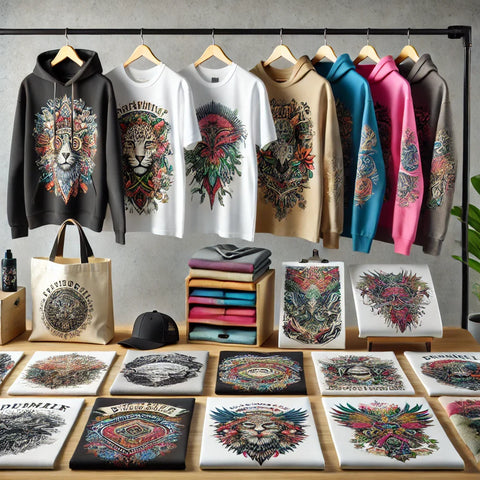 Achieving Success in Product Sales with DTF Printing