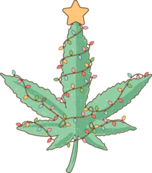 Christmas Light Graphic Weed Shirt, Christmas Weed Tee, Christmas Cannabis Shirt, Christmas Marijuana Graphic Shirt, Weed Gift For Christmas