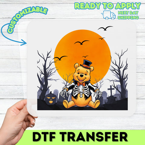Adorable Cute & Funny Holiday DTF Transfer Iron-On T-shirt Gift for Friends & Family Ready To Press DTF Transfer Apparel