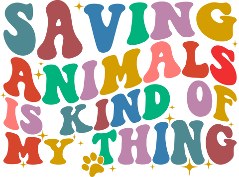 Vet Tech Long Sleeve Shirts, Vet Technician Gifts, Veterinarian Sweatshirt, Veterinary Medicine T-Shirt, Saving Animals Is Kind Of My Thing