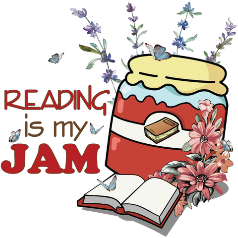 Floral Books Shirt, Bookworm Outfit, Reading TShirt, Birthday Gifts for Reader, Flower Librarian Clothing, Shirts for Men, Reading Is My Jam