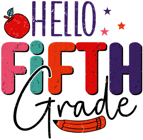 Fifth Grade Shirt, 5th Grade Shirt, Inspirational Shirt,
Kids Shirt, Pre-k Teacher Shirt, School Shirt, Teacher
Gift, Back To School Shirt