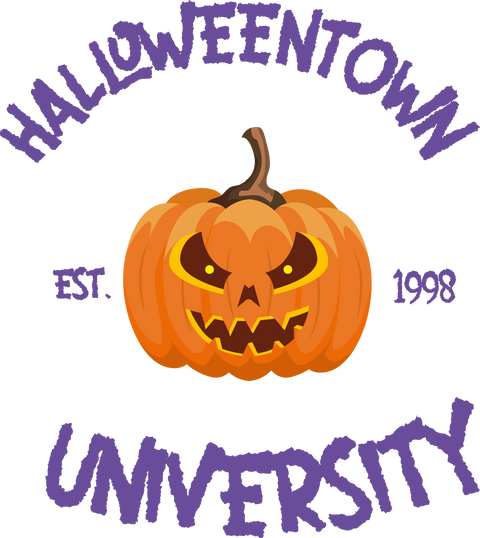 Halloween Gifts, Halloweentown University T-Shirt, Pumpkin Sweatshirt, Spooky Vneck Tshirt, Halloween Crewneck Shirt, Funny Graphic Tees