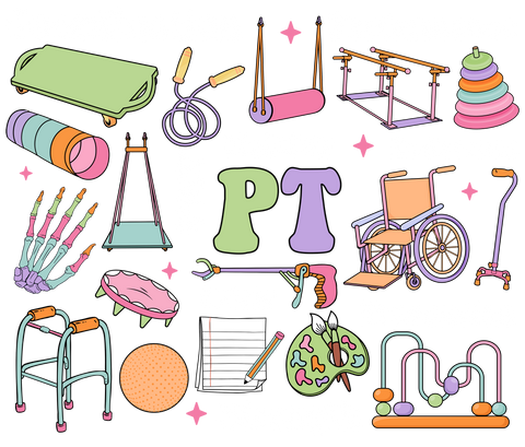Cool PT Tshirt, Pediatric Physical Therapy Shirt, Physical Therapist Gifts, Physical Therapist Assistant Clothing, Appreciation Gift