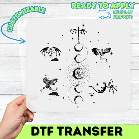 Funny Halloween Humor DTF Transfer Mega Pint Ghost Quote Retro Design for T-Shirt Apparel - Perfect for Young Adults & Party Lovers