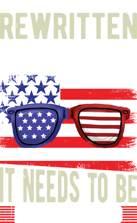 Vintage USA Flag 1776, It Doesn't Need To Be Rewritten It Needs To Be Reread Shirt, 1776 Shirt, American Constitution 1776, We The People