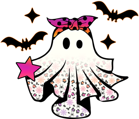 Cute Halloween Shirt, Halloween Gifts, Gifts for Her, Spooky Season Outfit, Ghost Graphic Tees, Girls Boo Vneck TShirt, Kids Fall Shirts