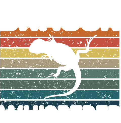 Retro Bearded Dragon Shirt, Bearded Dragon T-Shirt Lizard T-Shirts, Bearded Dragon Shirt Dragon Shirt Reptiles T-Shirt Cute Dragon Shirts