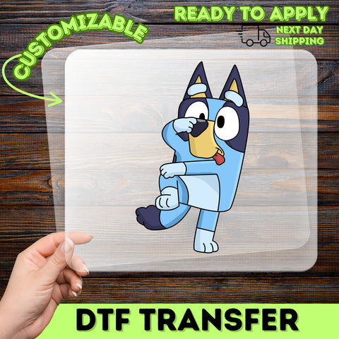 Cute Family Celebration DTF Transfer with Playful Cartoon Themes for T-Shirt or Hoodie Iron-On