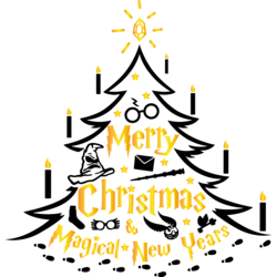 Magical New Year Shirt, Festive New Year’s Eve Tee, Merry Christmas Shirt, Family New Year Celebration Outfit, Sparkly New Year Design