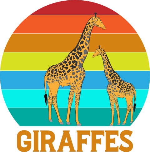 Giraffe Shirt, Giraffe Gift, Animal Lover Shirt, Cute Giraffe Shirt, Animal T-shirt, Wild Life Shirt, Nature Lover Shirt, Safari Party