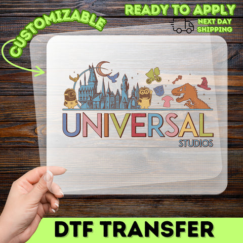 Cute & Funny Halloween Cat Ready to Press DTF Transfer for Women's T-Shirt or Sweatshirt, Perfect for Halloween Parties