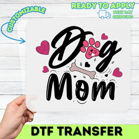 Cute Funny Dog Valentine's DTF Transfer, Ready To Press Holiday Iron-On, Yappy Valentine's Day Pet Lover T-Shirt Design