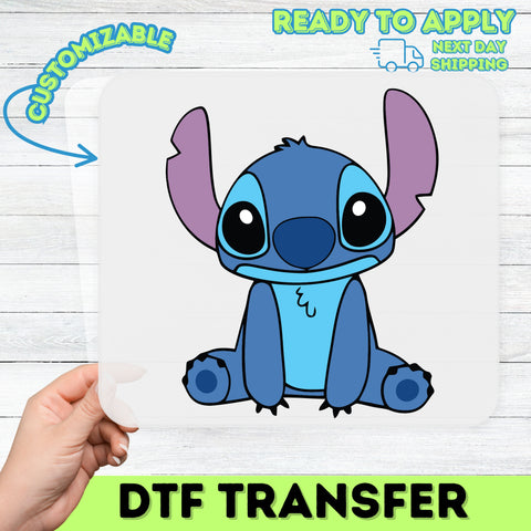 Cute Cartoon Character DTF Transfer Fun Group Matching Shirts Family Celebration Apparel