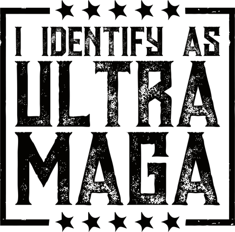 I Identify Ultra Maga Sweatshirt, Conservative Shirt, Patriotic Sweatshirt, Democrat Shirt, Political Sweatshirt, Election, Republican Shirt