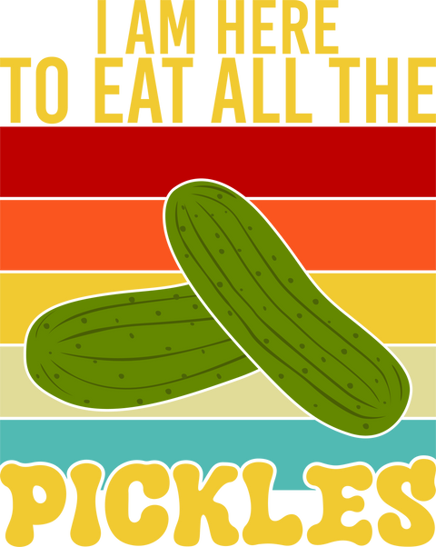 Funny Pickles Shirt, I Am Here To Eat All The Pickles T-Shirt, Pickle Jars T Shirt Rick And Morty Tee, Vintage Feel Tshirt, Memes Shirt