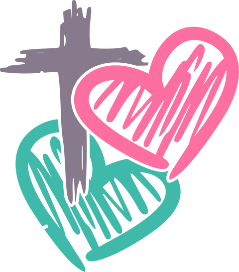 Christian Easter Cross Heart Shirt, Easter Day Heart Shirts, Christian Easter Tee, Easter Cross Shirt, Christian Shirt, Easter Gift Shirt