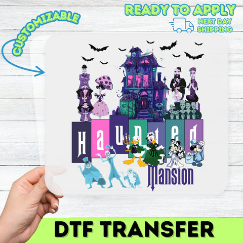 Cute & Funny Holiday Iron-On DTF Transfer for T-Shirts | Ready To Press Character Design for Christmas Apparel