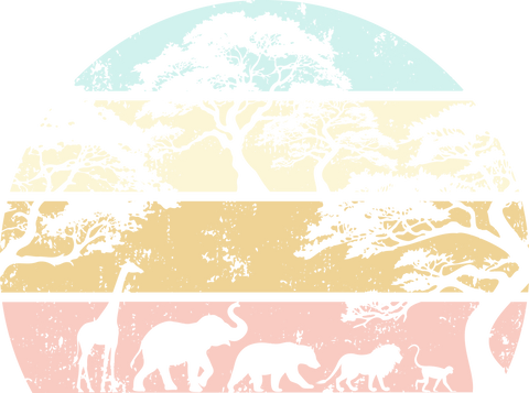 Retro African Safari Shirt, Wild Animals Safari Shirts, Bestie Safari Trip Matching Tees, Family Africa Safari Tshirts, Africa Shirt