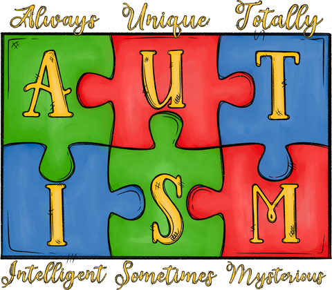Kids Autism Awareness T-Shirt, Autism Support Gifts, Toddler Neurodiversity TShirt, Always Unique Totally Intelligent Sometimes Mysreious