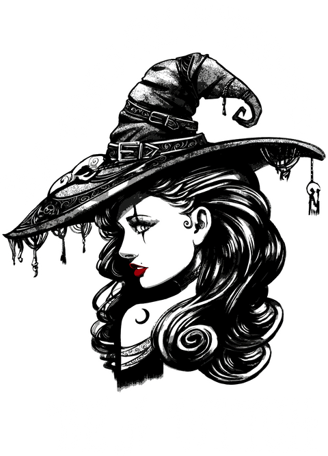 FastDeliveryTees Be A Witch Shirt, Halloween Shirts, Witchy Women T-Shirt, Goth Shirt, Fall Shirts-Heather Deep Teal_3XL