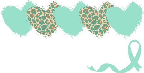 Tourettes Syndrome Awareness Tshirt, Tourettes Ribbon Heart Shirt, Leopard Heart Ribbon Shirt, Tourettes T-shirt, Neurodiversity Shirt