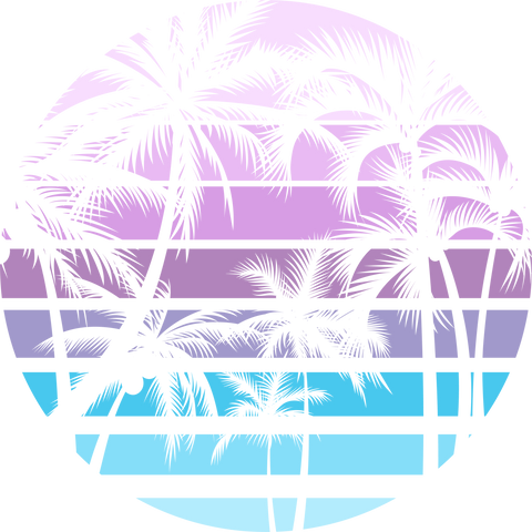 Tropical Island Shirt, Palm Trees On The Beach At Sunset Shirts, Summer Holiday Tshirt, Palm Hoodie, Hawai Holiday T shirt, Palm Beach Shirt
