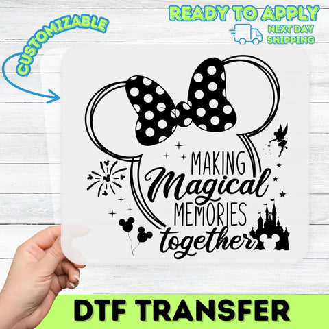 Iron-On Funny Halloween DTF Transfer for T-Shirts 'You Can’t Scare Me I Have 2 Sisters' Ready To Press Gothic Humor Design