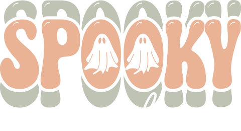 Spooky Vibes Shirts, Halloween Gifts, Cute Ghost Toddler T-Shirt, Halloween Party Outfits, Horror Crewneck Sweatshirt, Groovy Graphic Tees